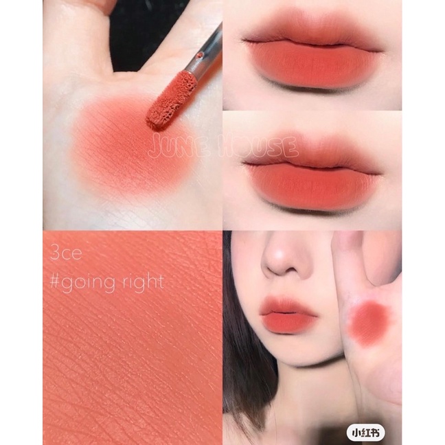 Son Kem Lì 3CE Velvet Lip Tint 4g