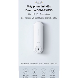 Máy phun tinh dầu Deerma DEM-PX830