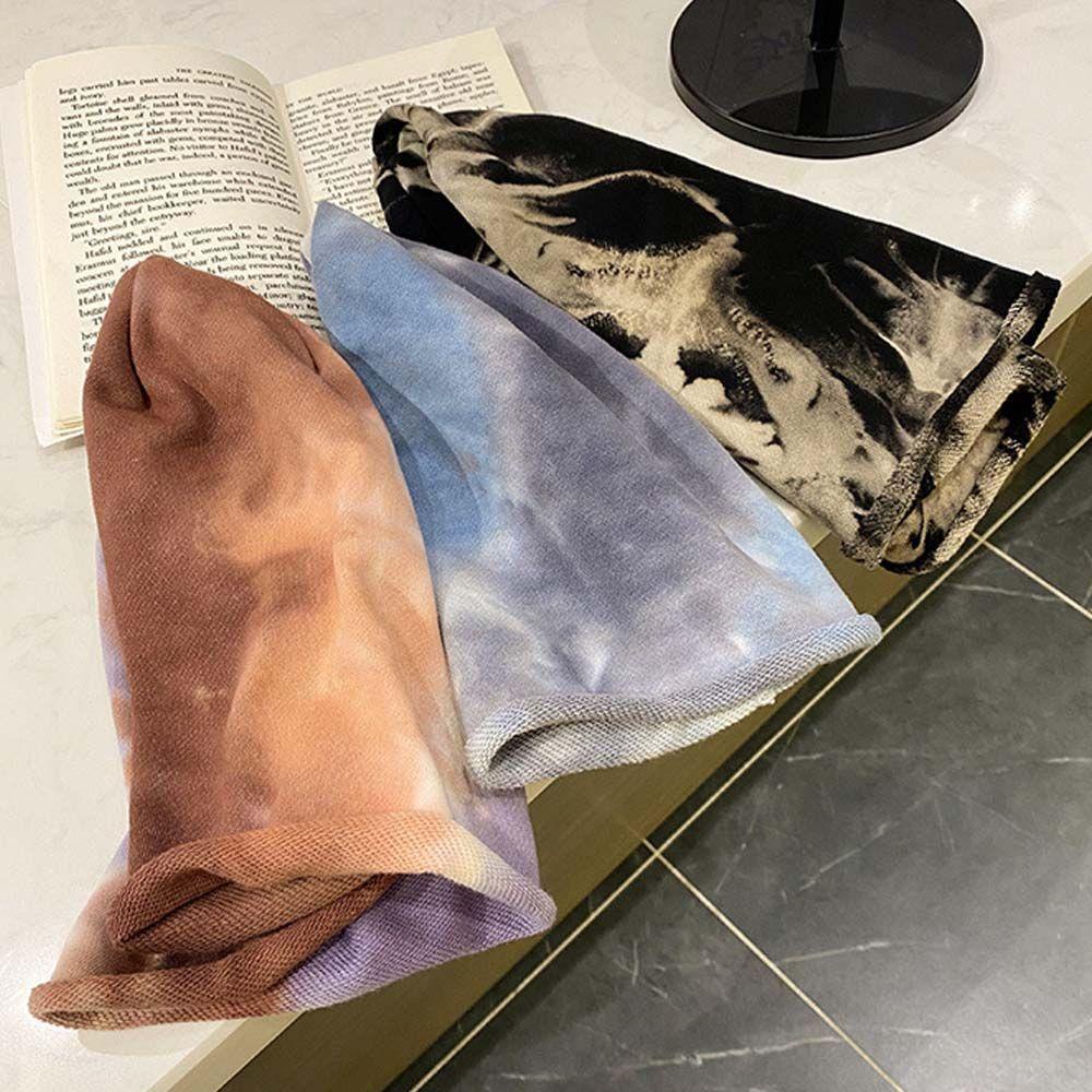 Mũ Turban Nhuộm Màu Phong Cách Hip Hop Thời Trang Thu Đông Cho Nam