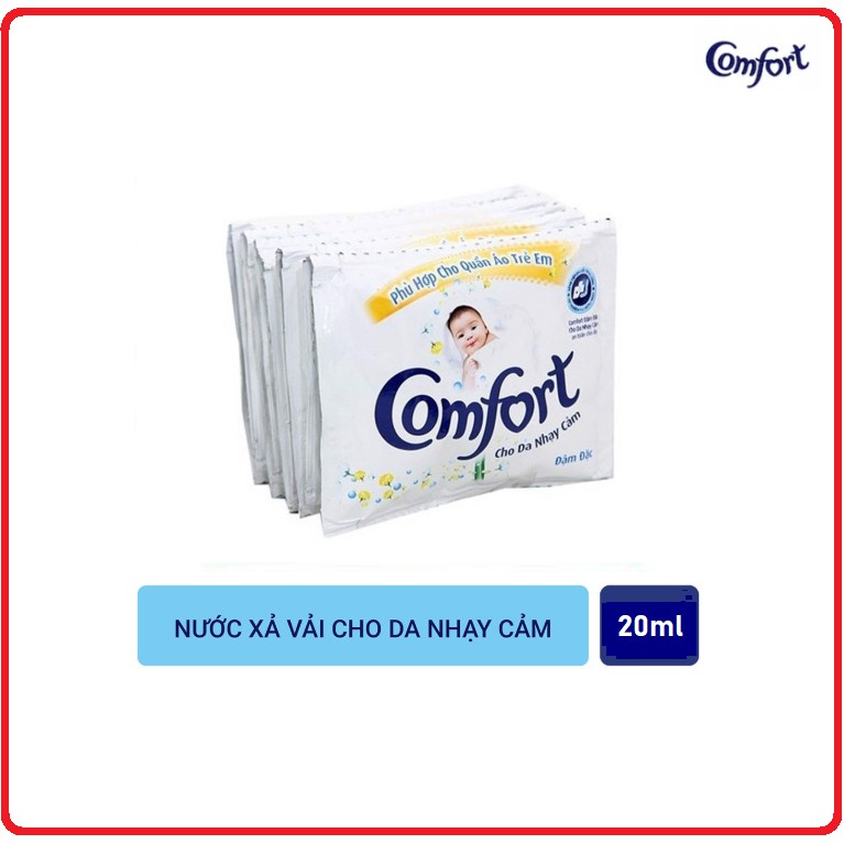 Nước Xả Vải COMFORT Chăm Sóc Chuyên Sâu Dây 21ml x 10 Gói