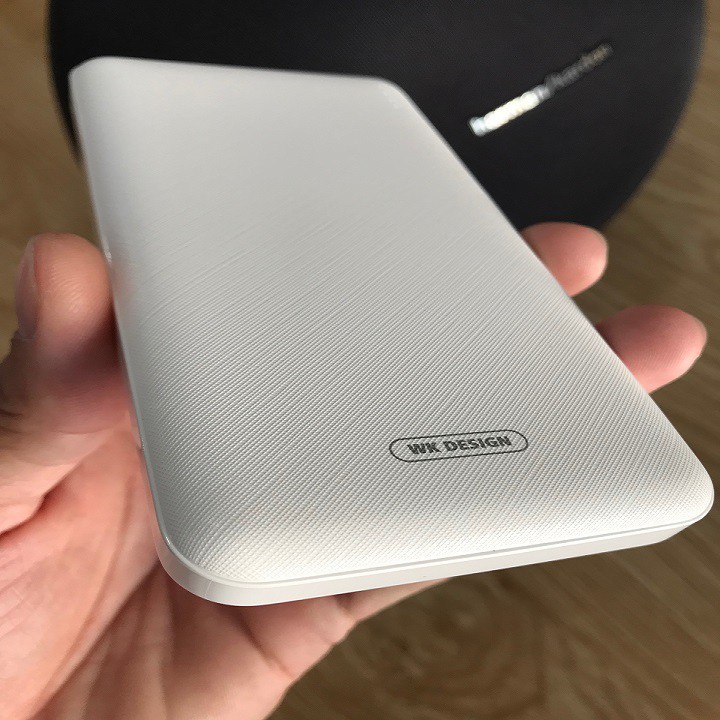 Pin Dự Phòng, Sạc Dự Phòng WK DESIGN WP-075 10.000mAh Chính Hãng