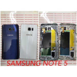 Ốp Điện Thoại Khung Xương Cho Samsung Galaxy Note 5 N920