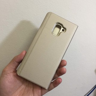 Bao Da Tráng Gương Samsung A8, A8 Plus