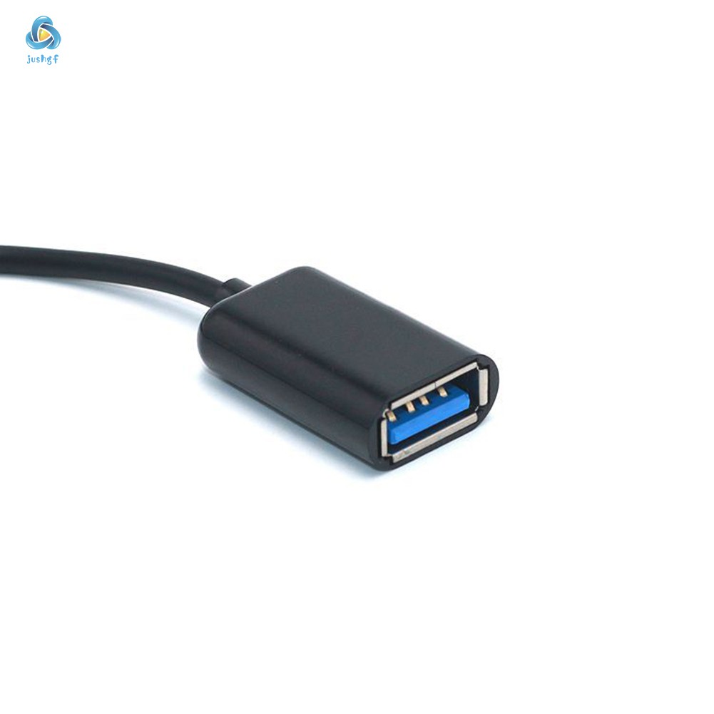 Cáp Chuyển Đổi Otg Usb 3.1 Type C Sang Usb 3.0 A 16cm