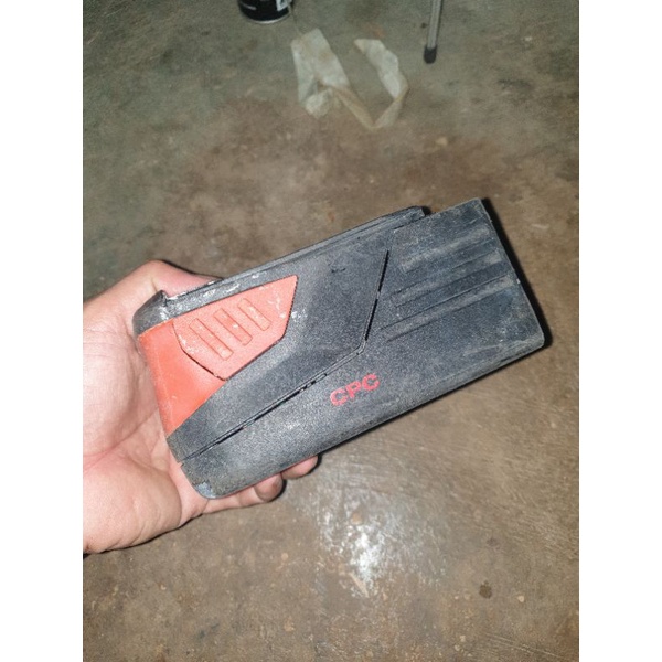 Vỏ pin hilti te6a36 dùng cho máy có chổi than