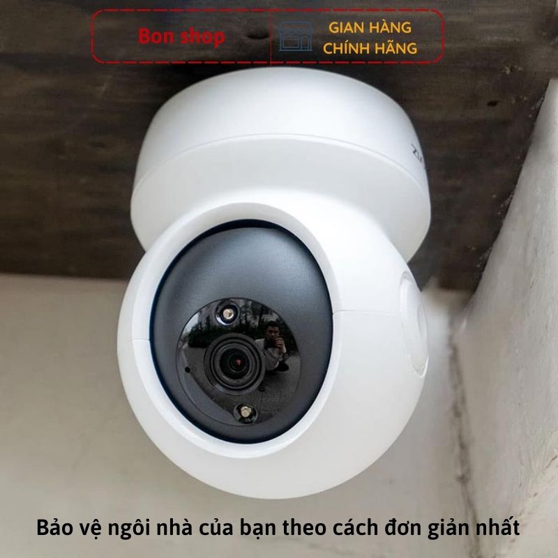 Camera Ezviz C6N không dây full HD đàm thoại 2 chiều có thể dùng trông trẻ, người già, nhà cửa và kho bãi - Bon Shop