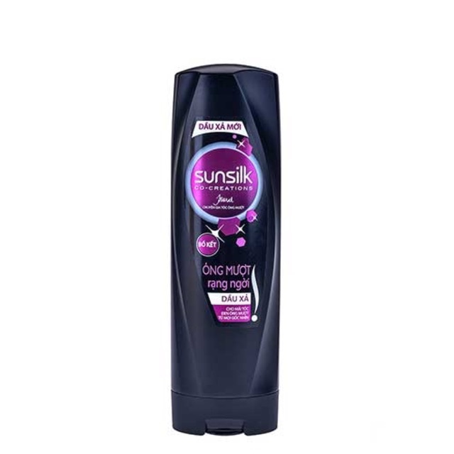 Dầu xả Sunsilk óng mựơt mềm mượt diệu kỳ