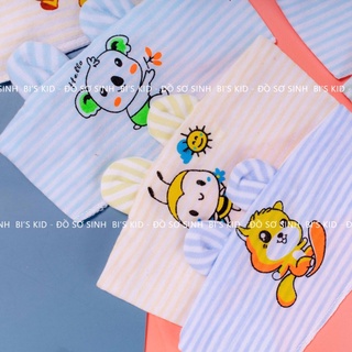 set 5 Che thóp cho bé sơ sinh từ 3-5kg