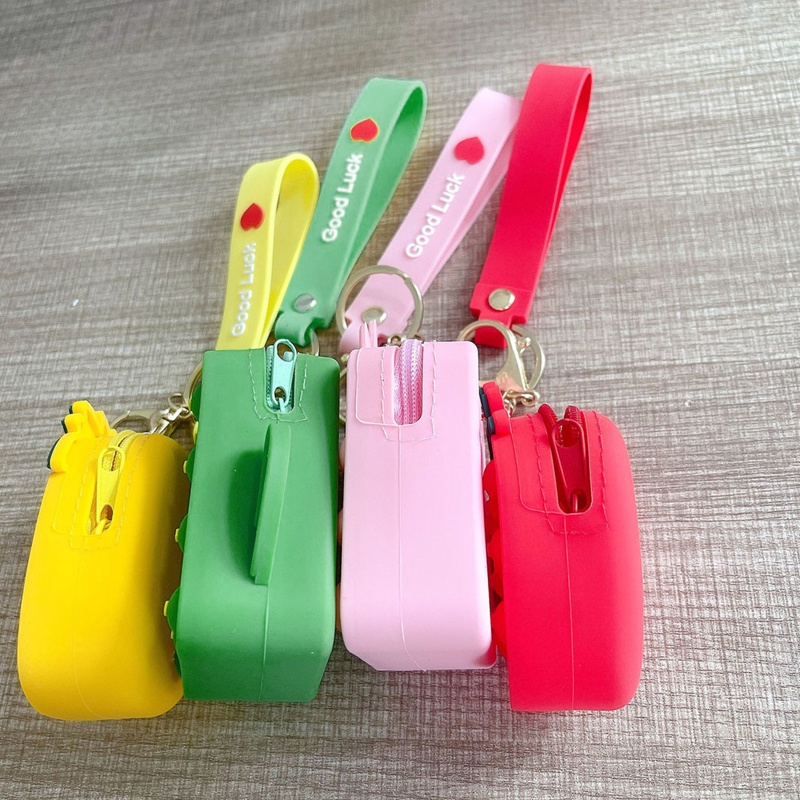 Seng Popit Đồ Chơi Bóp Bong Bóng Mini Giảm Căng Thẳng Hình Ví Tiền Xu