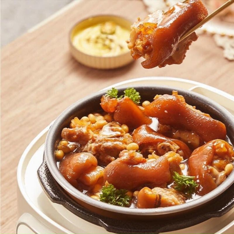 (BẢO HÀNH 12 THÁNG)Nồi áp suất điện đa năng YLB-A20U1 2L Nấu Cháo, Ninh Xương Siêu Tiện Lợi