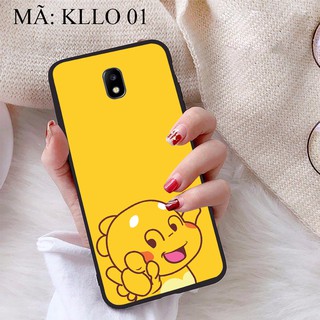 Ốp lưng Samsung J5 Pro viền dẻo TPU BST Khủng Long Lai Ong