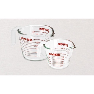 Bộ cốc đo thủy tinh Pyrex (250ml và 500ml)