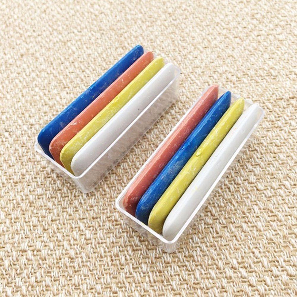 Set 4 Phấn Viết Bảng Nhiều Màu Mới Cho Thợ May