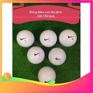 10 bóng golf nike mới 90%