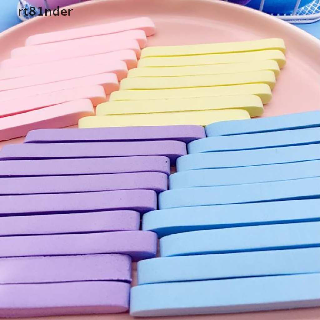 [Hàng mới về] Set 10 mút rửa mặt dạng nén tiện lợi