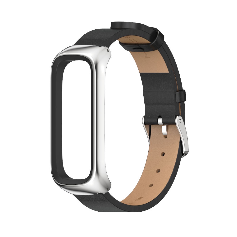 Dây Đeo Tay Bằng Da PU 9 Màu Cho Đồng Hồ Thông Minh Samsung Galaxy Fit 2 Fit2 SM-R220