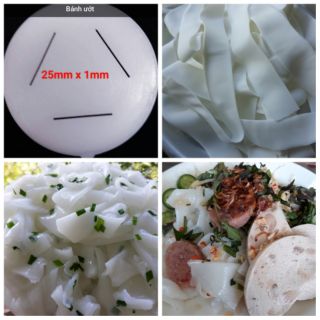 Khuôn bánh ướt máy làm mì