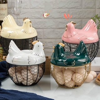 Rổ Đựng Trứng Bằng Thép Không Gỉ Thiết Kế Sáng Tạo