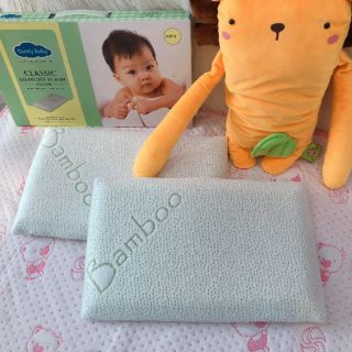 Gối cao su non Comfybaby Bamboo