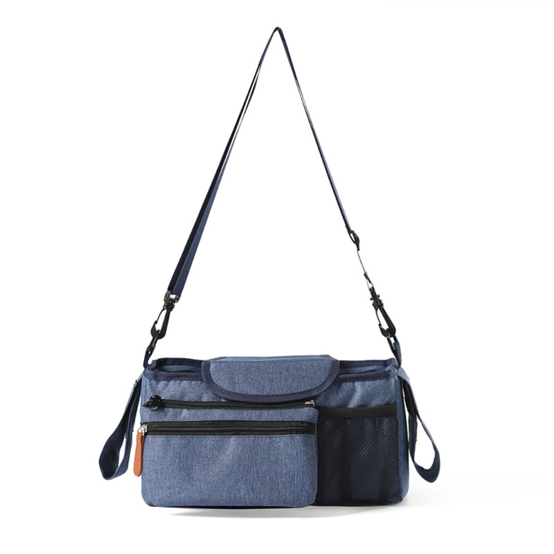 Haha Túi Đựng Đồ Gắn Xe Đẩy Em Bé Thiết Kế Nhỏ Gọn Phù Hợp Với Hầu Hết