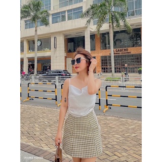 [RÁCH STORE] Áo Kiểu - 1566 - 2 Dây - Khoét Rút Eo