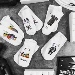 Set vớ Kaws 5 đôi ( full box)
