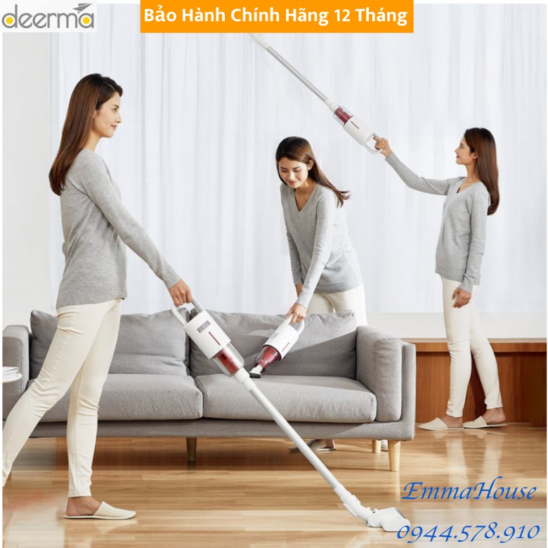 Máy Hút Bụi Không Dây Thông Minh Deerma Vc20 Plus, Bảo Hành 12 Tháng