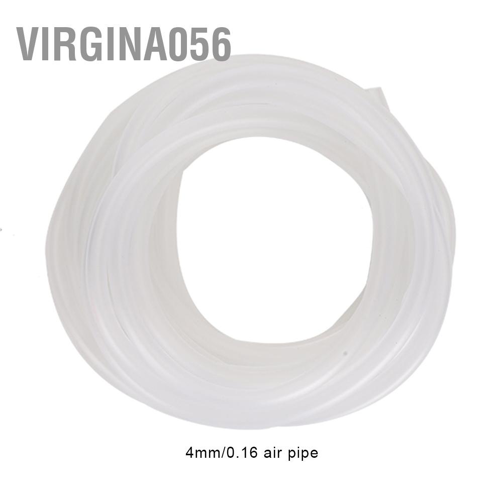 Virgina056 Aquarium Air Pump Fittings Fish Tank Oxygen Compressor Accessories 3 Way Straight Direct Link for 4mm Pipe
