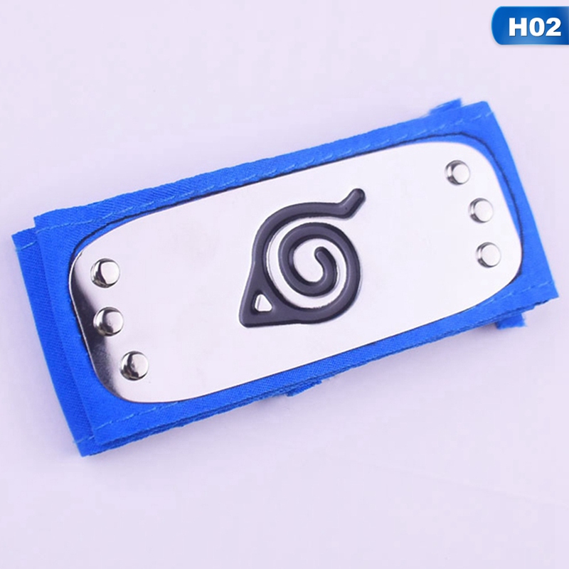 flowersqueen Băng đô cài tóc phong cách Naruto Kakashi Sasuke độc đáo