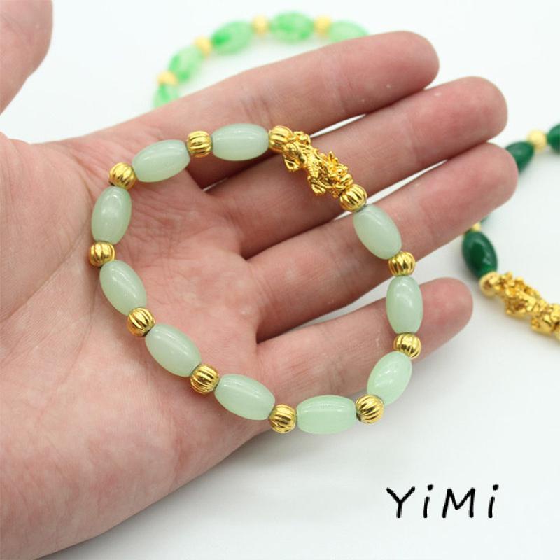 Việt Nam  Pixiu Vòng tay Nam nữ Vòng tay Vàng cứng 3d Đồ trang sức