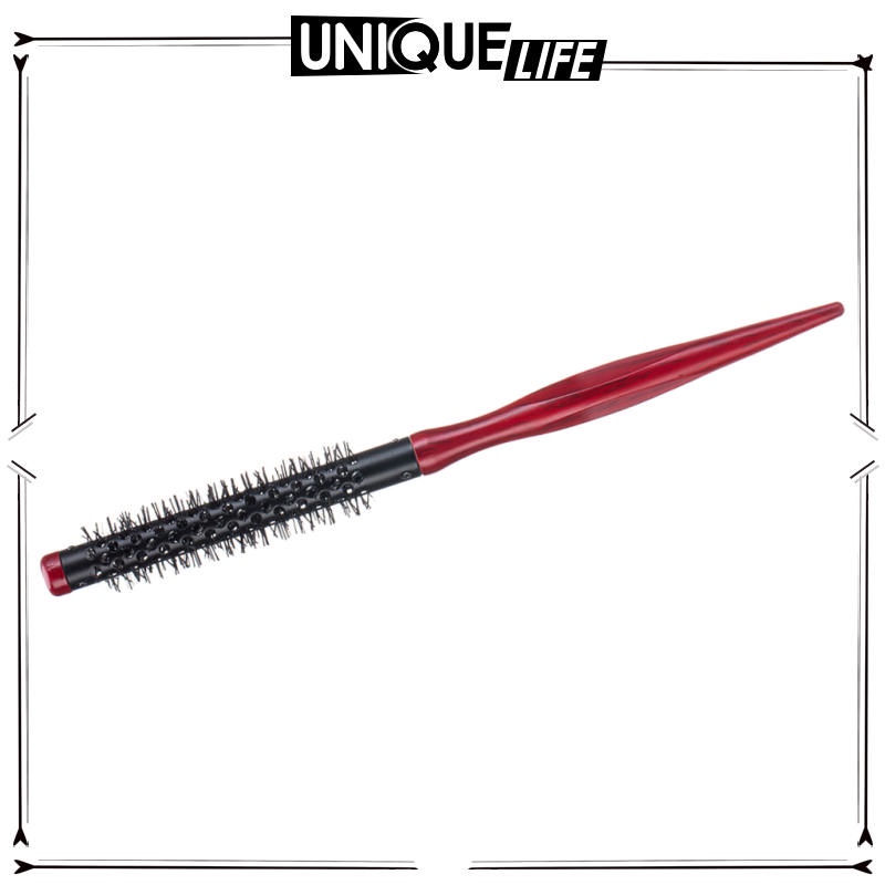 Lược Tròn Mini Chải Tạo Kiểu Tóc Mái / Tóc Mái / Tóc Mái / Tóc Xoăn Chống Nhiệt Shiwaki4