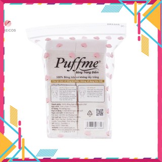 HShop  * FREESHIP TOÀN QUỐC 50K – Bông Tẩy Trang Puffme Organic 90 Miếng - dqt1904