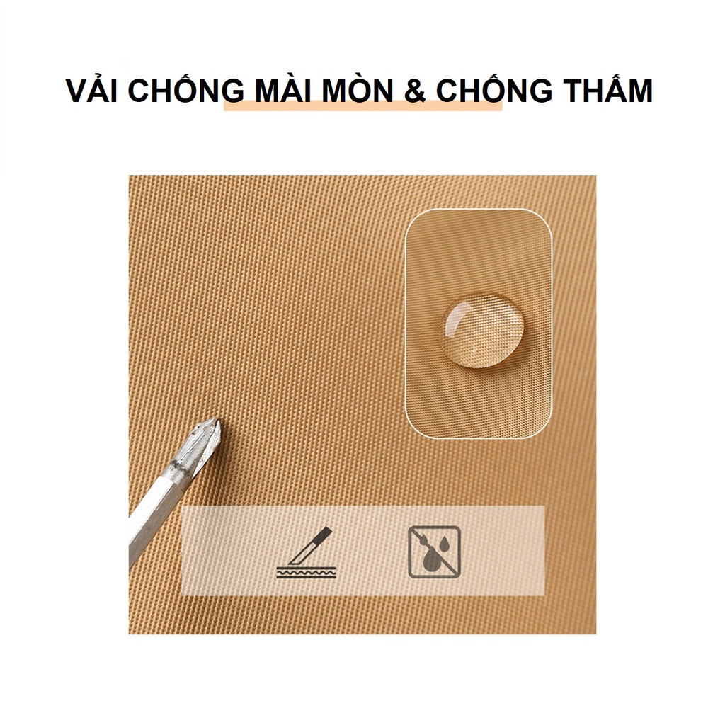 Túi Du Lịch Thể Thao Nhiều Ngăn Có Ngăn Tách Đồ Khô Ướt, Ngăn Để Giày Riêng Phong Cách Hiện Đại Sarus Crane SC26