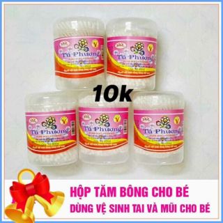 Bông tăm cho bé yêu