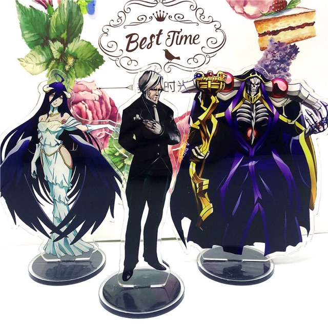 Tượng mica anime Overlord