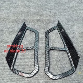 ỐP ĐÈN TRƯỚC CARBON AIR BLADE 2020
