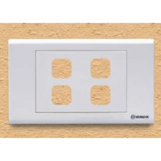 Mặt 4 lỗ S184/X Sino - Vanlock