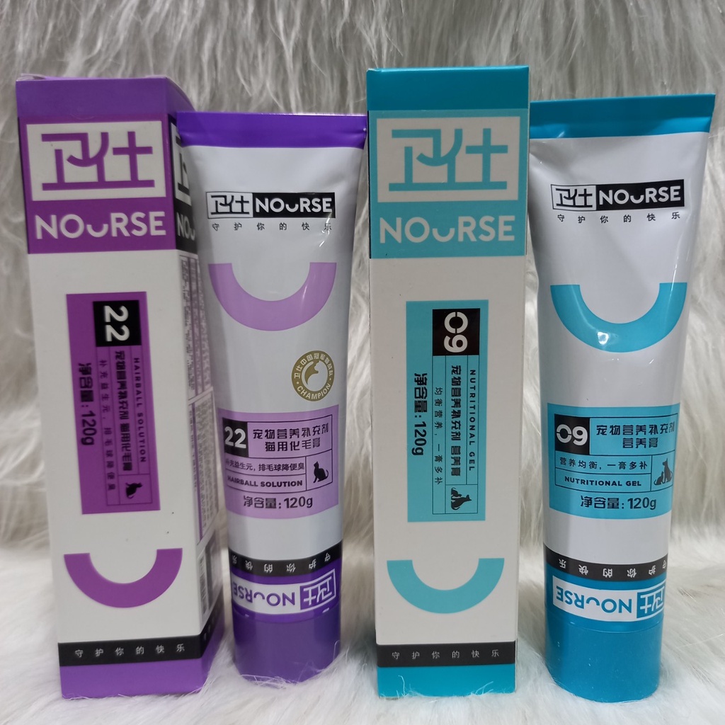 Gel Nourse 09, Gel dinh dưỡng cho mèo Nourse 09