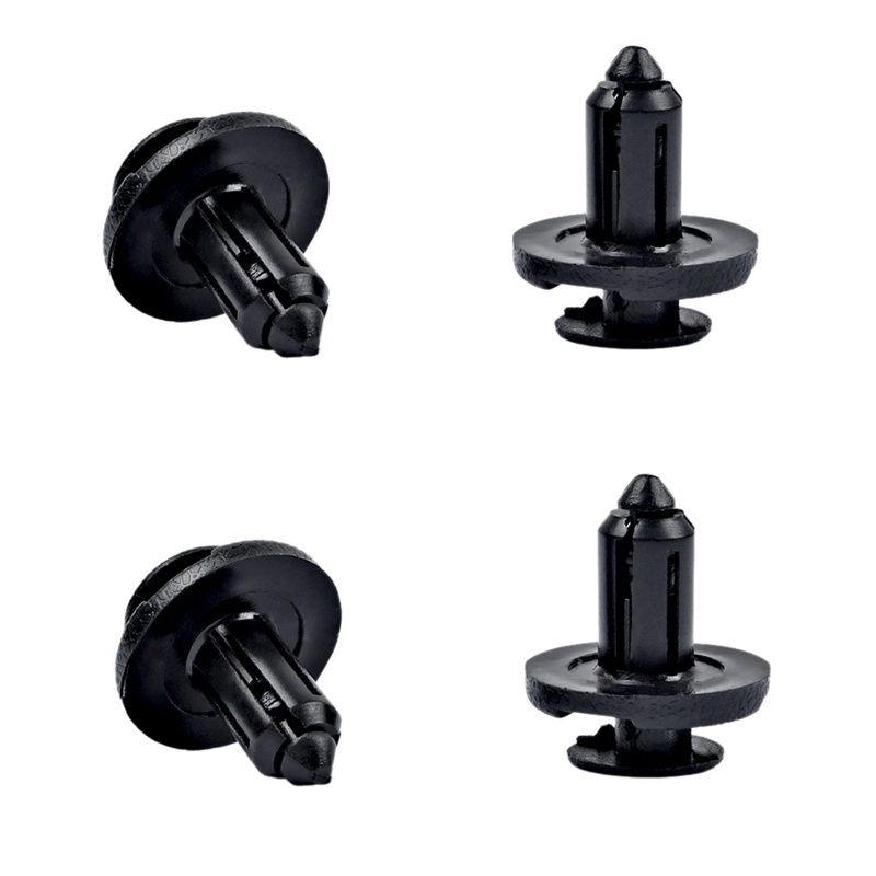 FENDER Set 200 Đinh Tán Nhựa 8mm Chuyên Dụng Cho Xe Hơi Infiniti Và Nissan