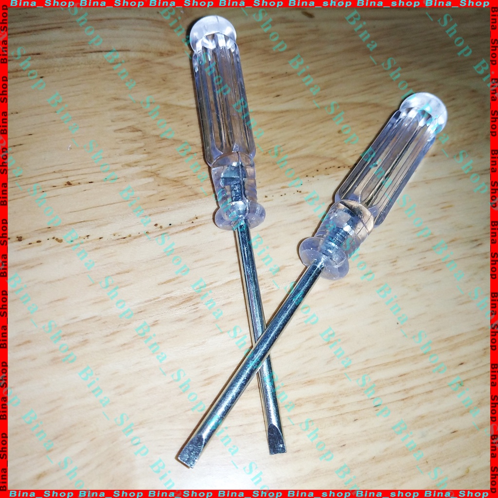 Tô vít 2 cạnh dài 9.4cm tua vít dẹp tiện dụng