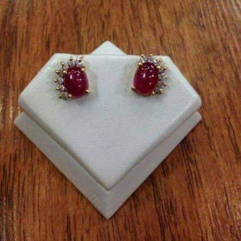 Đế Da PU Đựng Bông Tai, Trang Sức Gía Tốt