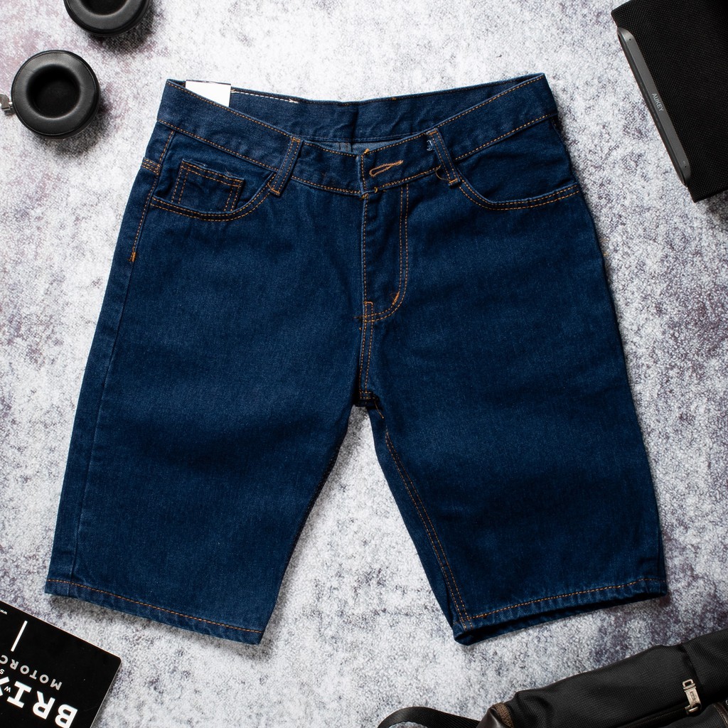 Quần Jean lửng nam cực đẹp ✈️Thiết kế trẻ trung, Chất Jeans cao cấp [Tưng Bừng Khai Trương] | BigBuy360 - bigbuy360.vn