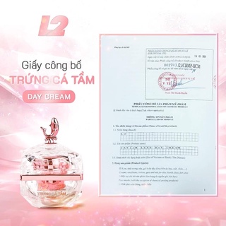 Kem đêm Tái sinh trứng cá tầmL2