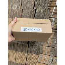 Bộ 10 Thùng Hộp Carton Size 20x10x10 CM