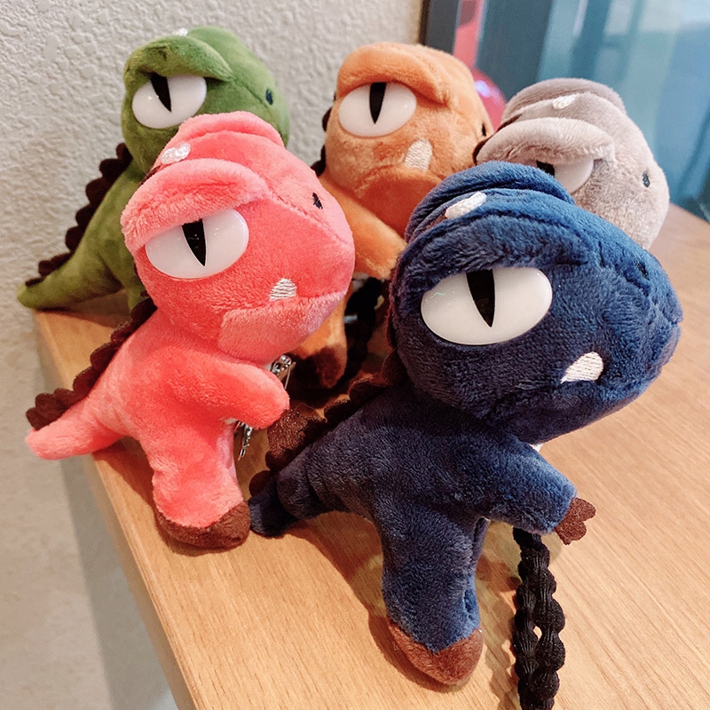 Dây Buộc Tóc Hình Khủng Long Nhồi Bông Thời Trang Cho Bạn Gái