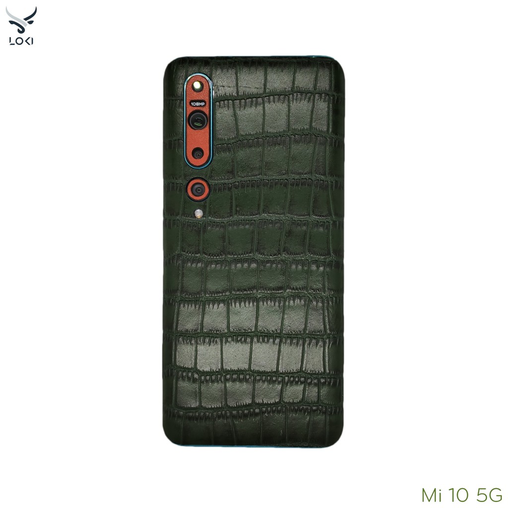 Dán da Xiaomi Mi 10  theo yêu cầu