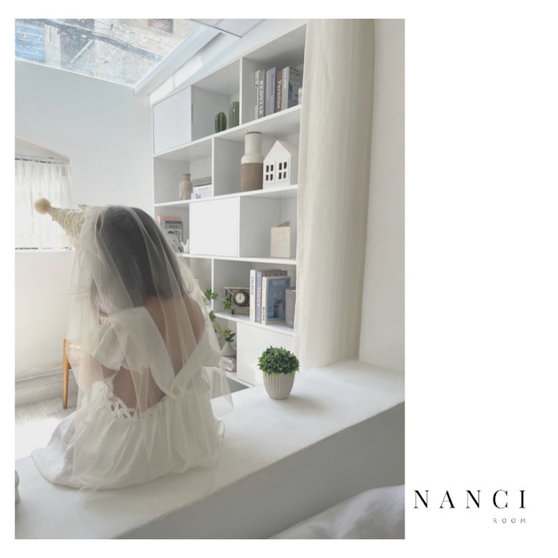 Váy đũi tơ công chúa em bé + Nón voan handmade Nanci room