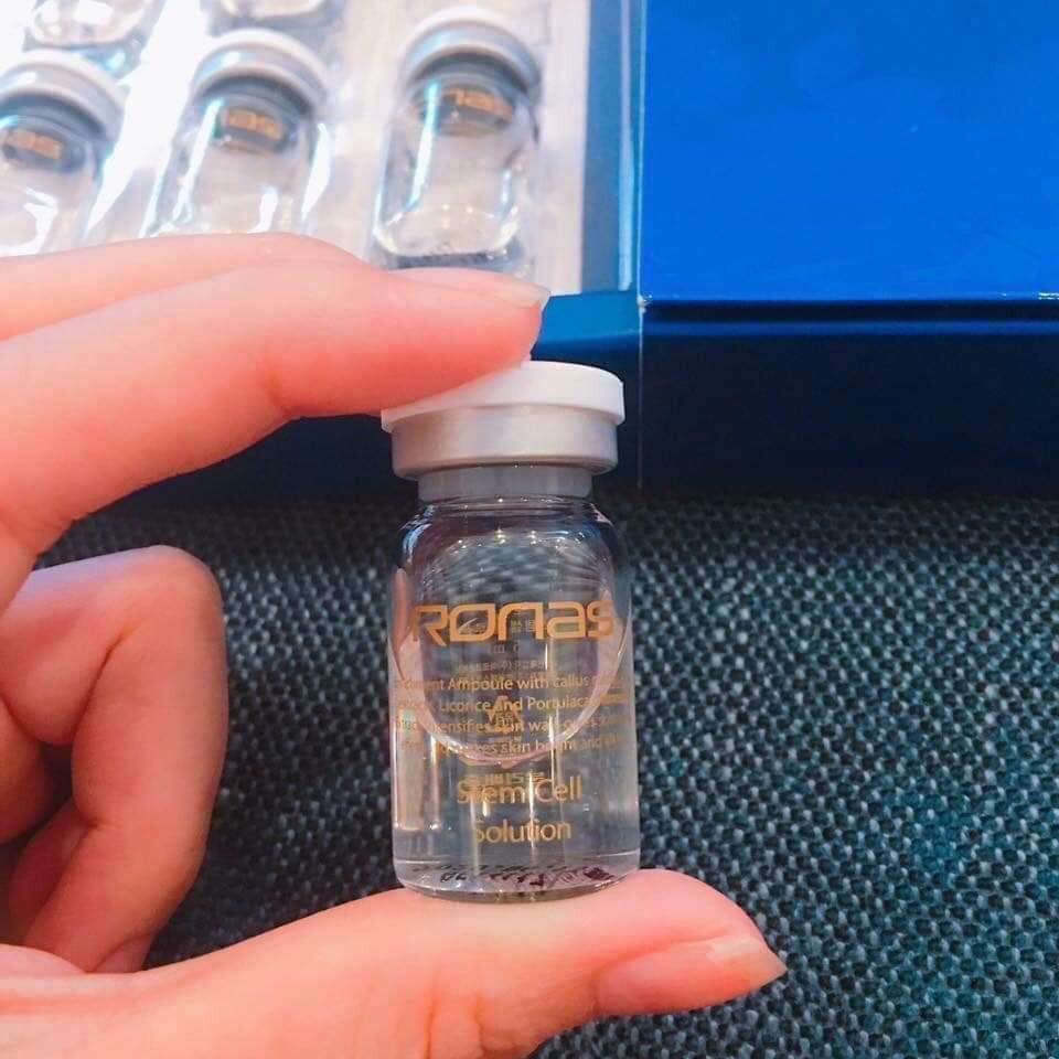 Tế Bào Gốc RONAS | Mụn | Nám | Sẹo | Làm Trắng Ronas Hàn Quốc [ 1 Hộp ] | BigBuy360 - bigbuy360.vn