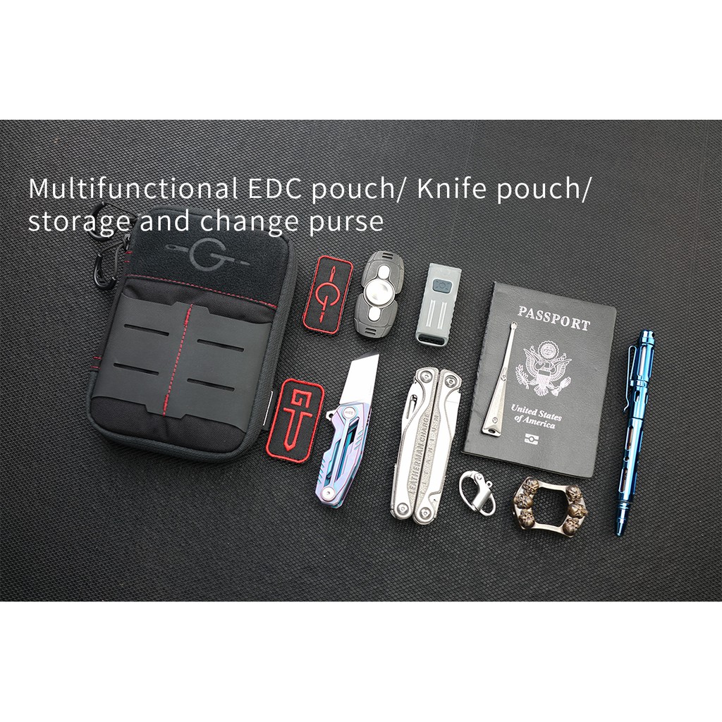 Túi đựng đồ EDC Tactical Geek - BLOCK E