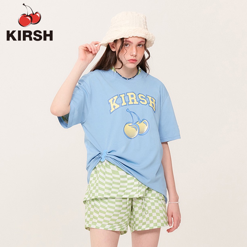 Áo Thun Nữ Ngắn Tay In Hình Quả cherry Thời Trang Mới